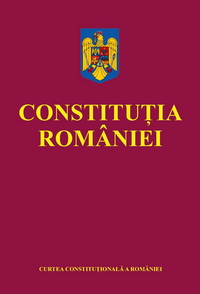 coperta carte constitutia romaniei de -